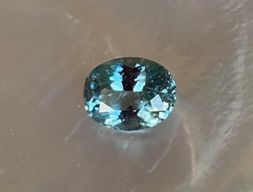 Купить Турмалин Параиба 4,43 ct (карат), овал, сертификат МГУ